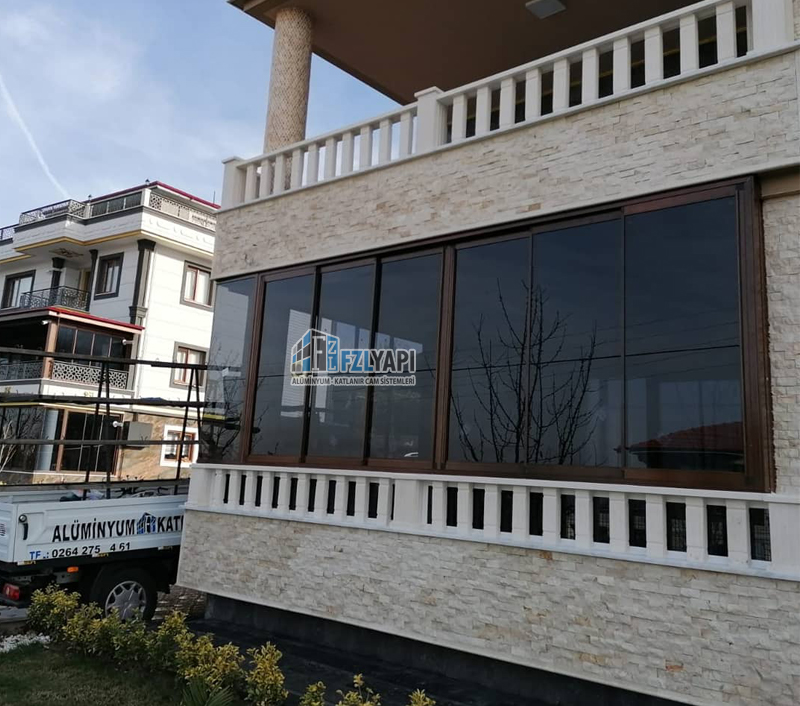 Katlanır Cam Balkon