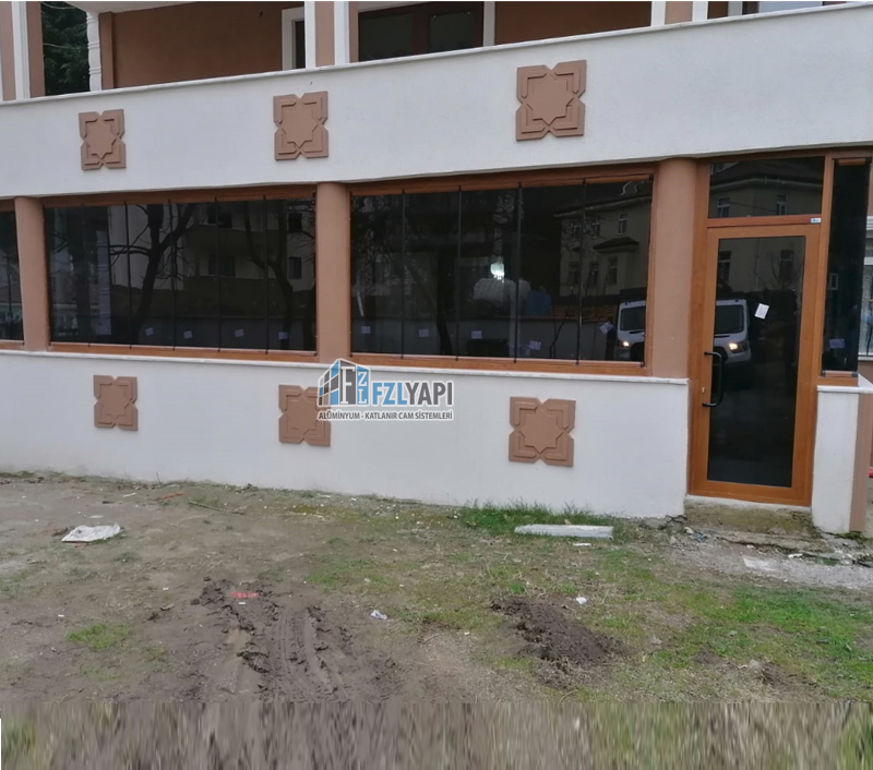 Katlanır Cam Balkon