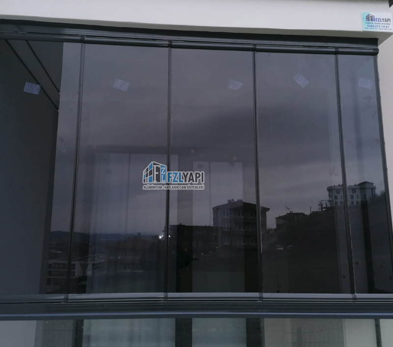 Katlanır Cam Balkon