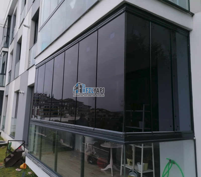 Katlanır Cam Balkon