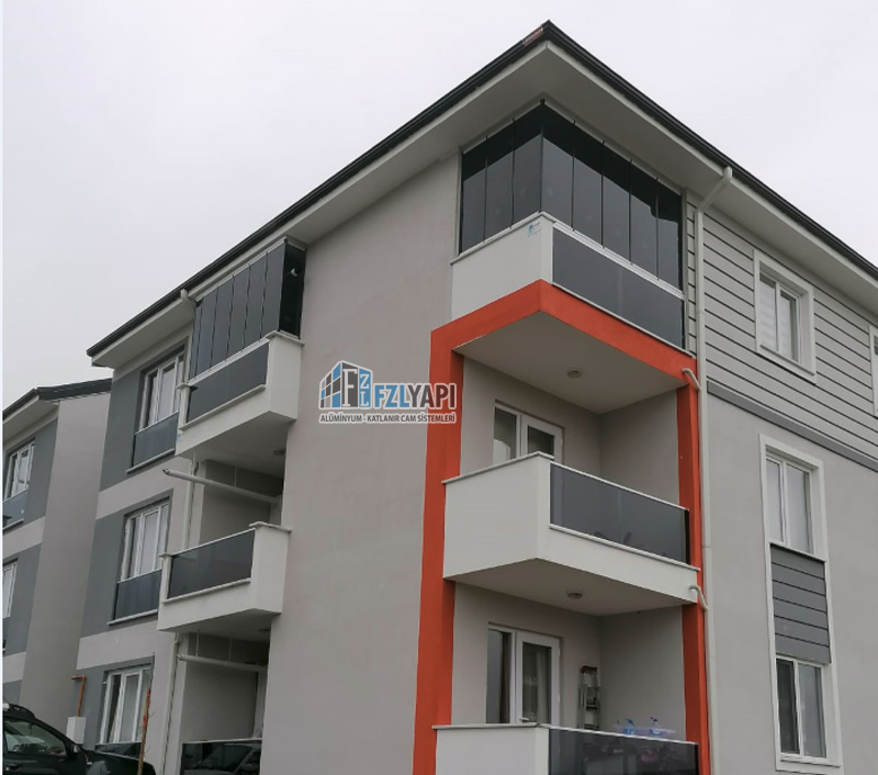Katlanır Cam Balkon