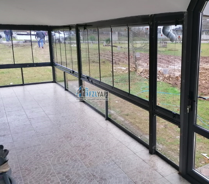 Katlanır Cam Balkon