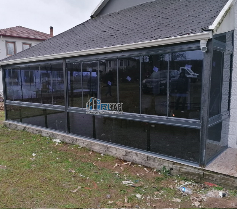 Katlanır Cam Balkon