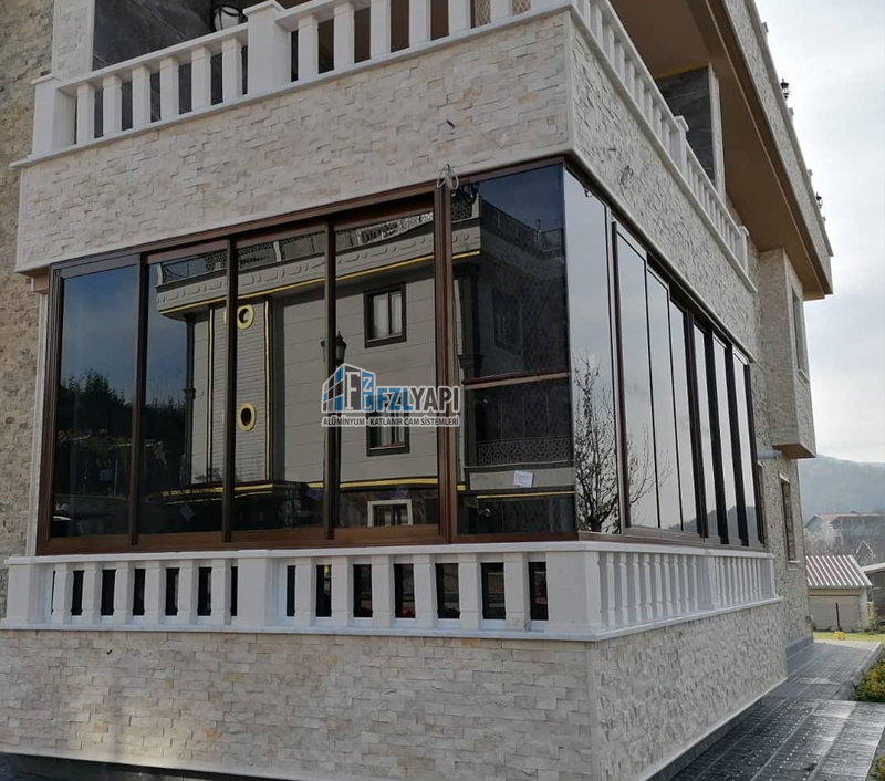 Katlanır Cam Balkon