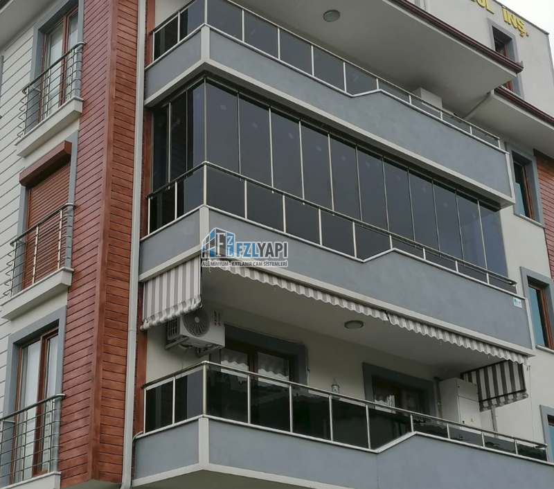 Katlanır Cam Balkon