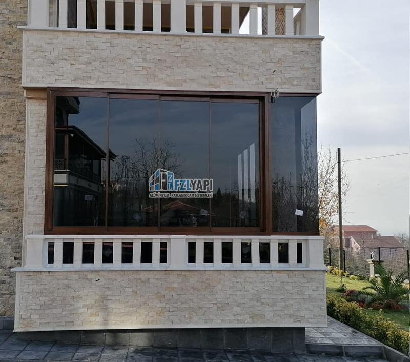 Katlanır Cam Balkon