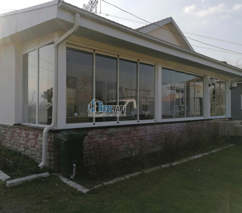 Katlanır Cam Balkon