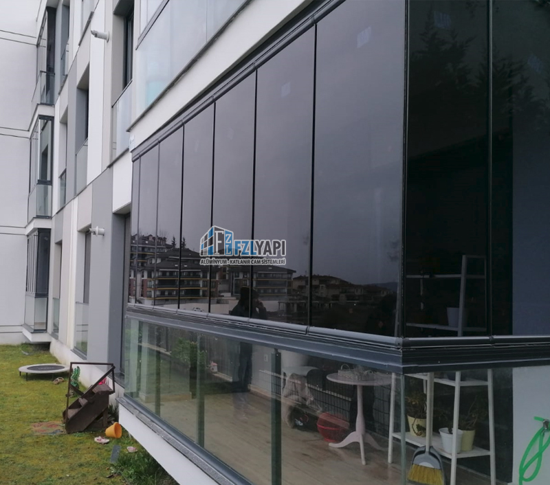 Katlanır Cam Balkon