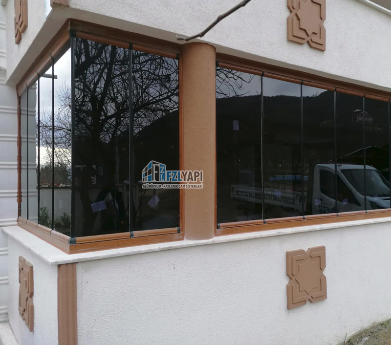 Katlanır Cam Balkon