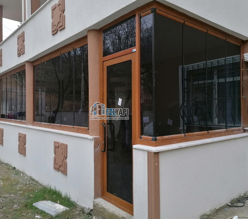 Katlanır Cam Balkon