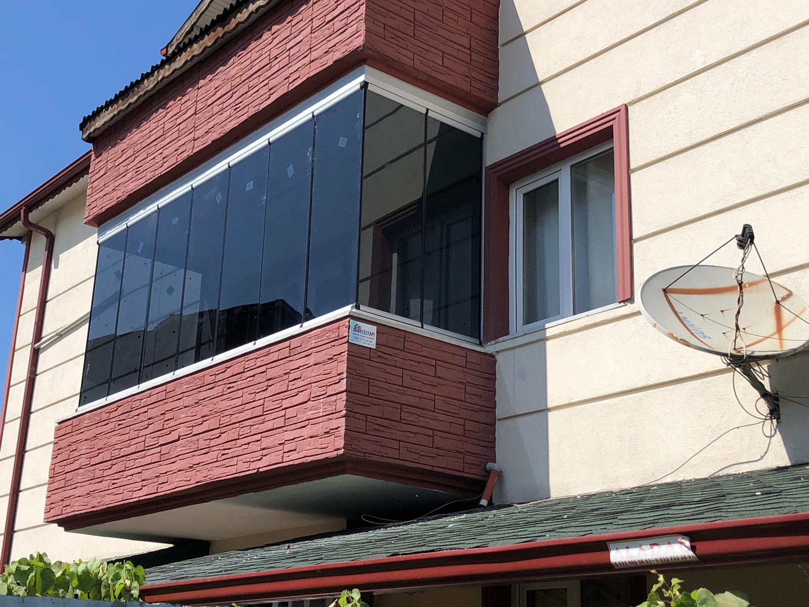 Katlanır Cam Balkon