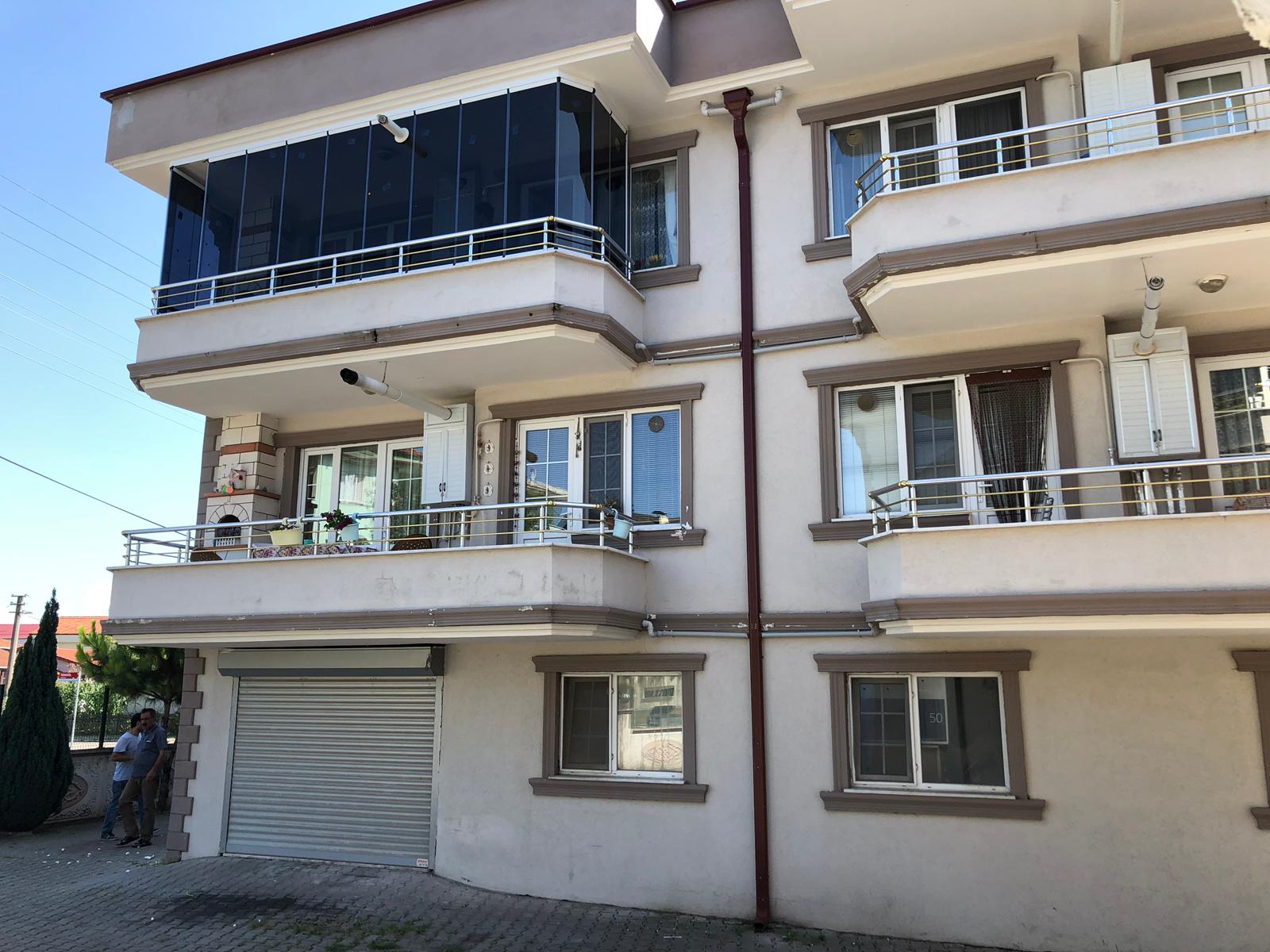 Katlanır Cam Balkon