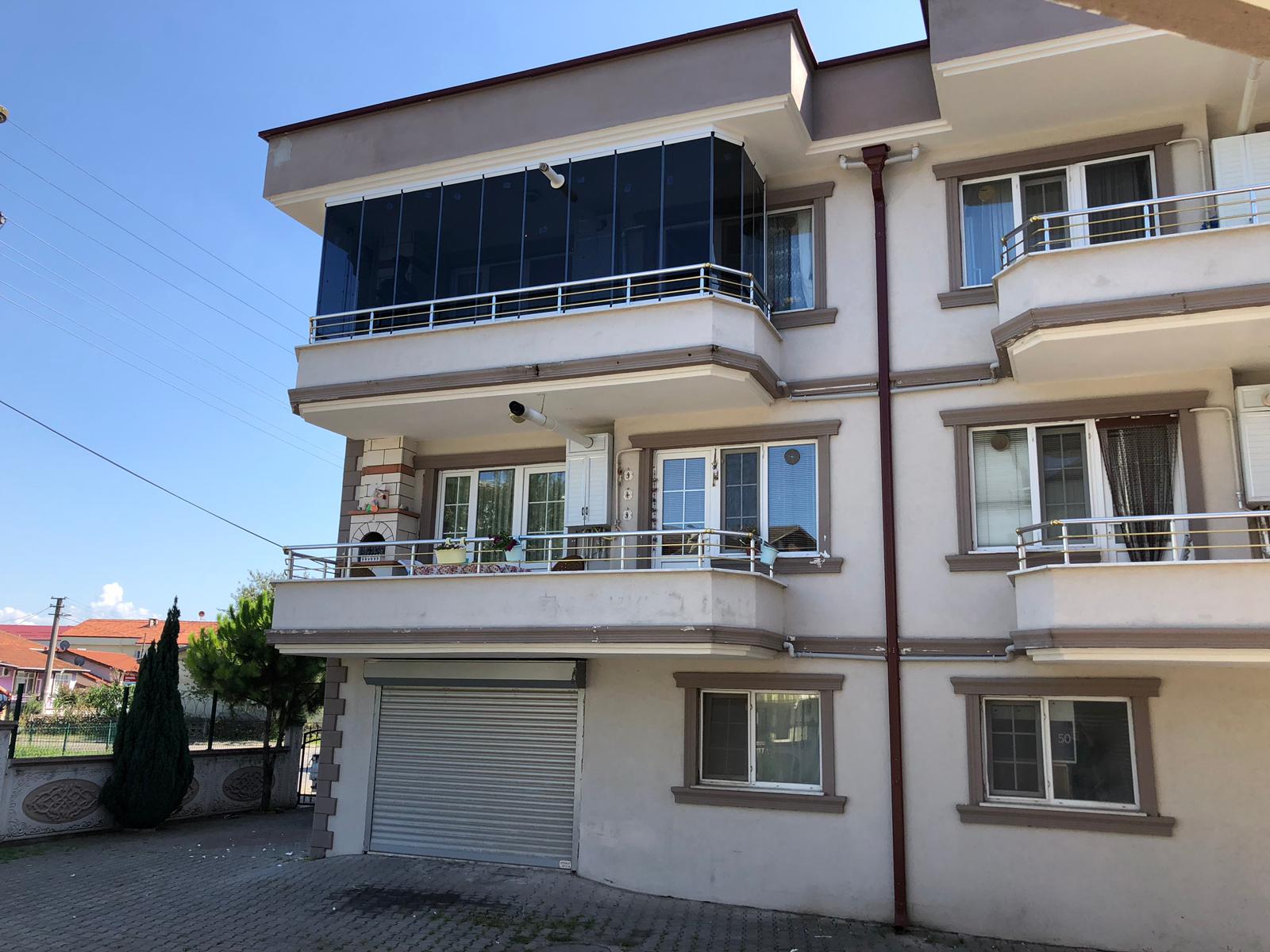 Katlanır Cam Balkon