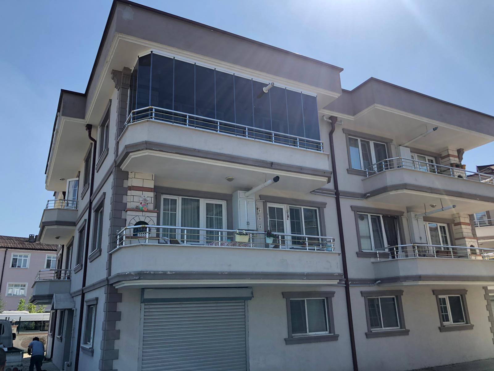 Katlanır Cam Balkon
