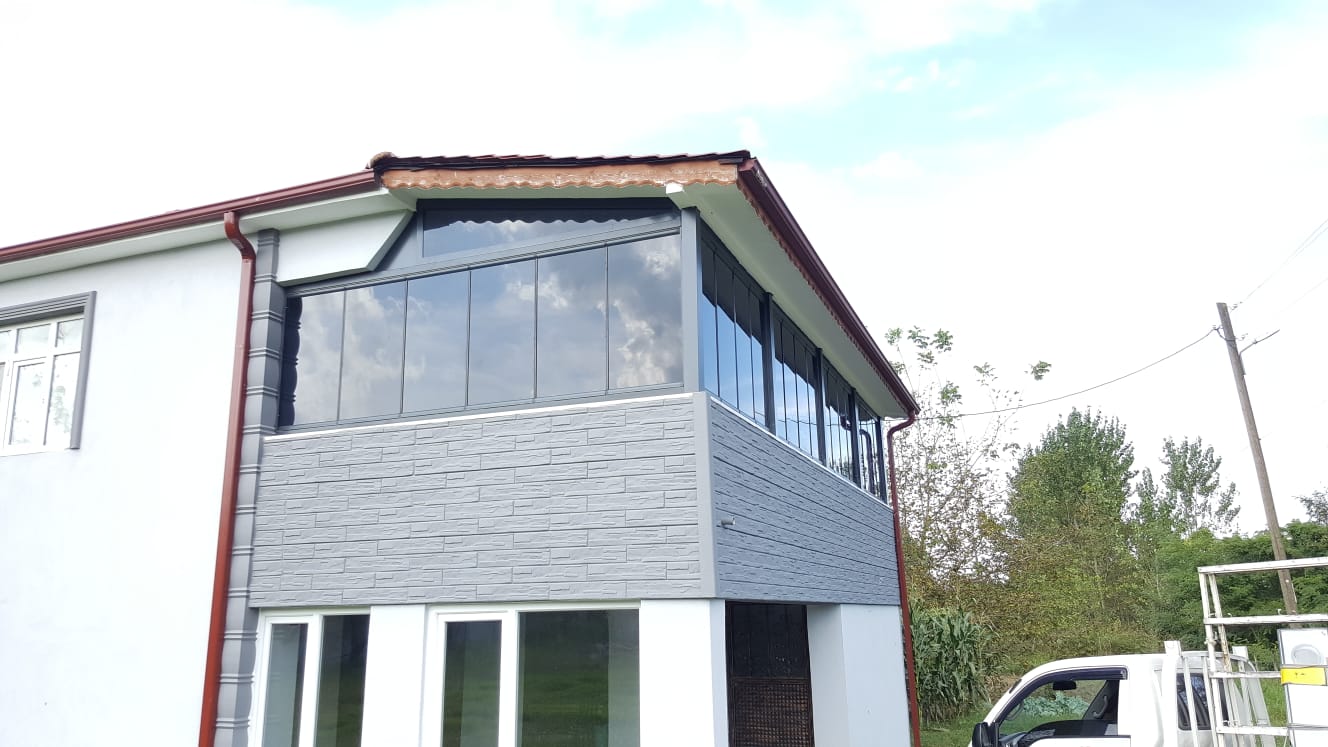 Katlanır Cam Balkon