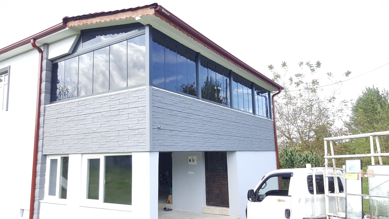 Katlanır Cam Balkon