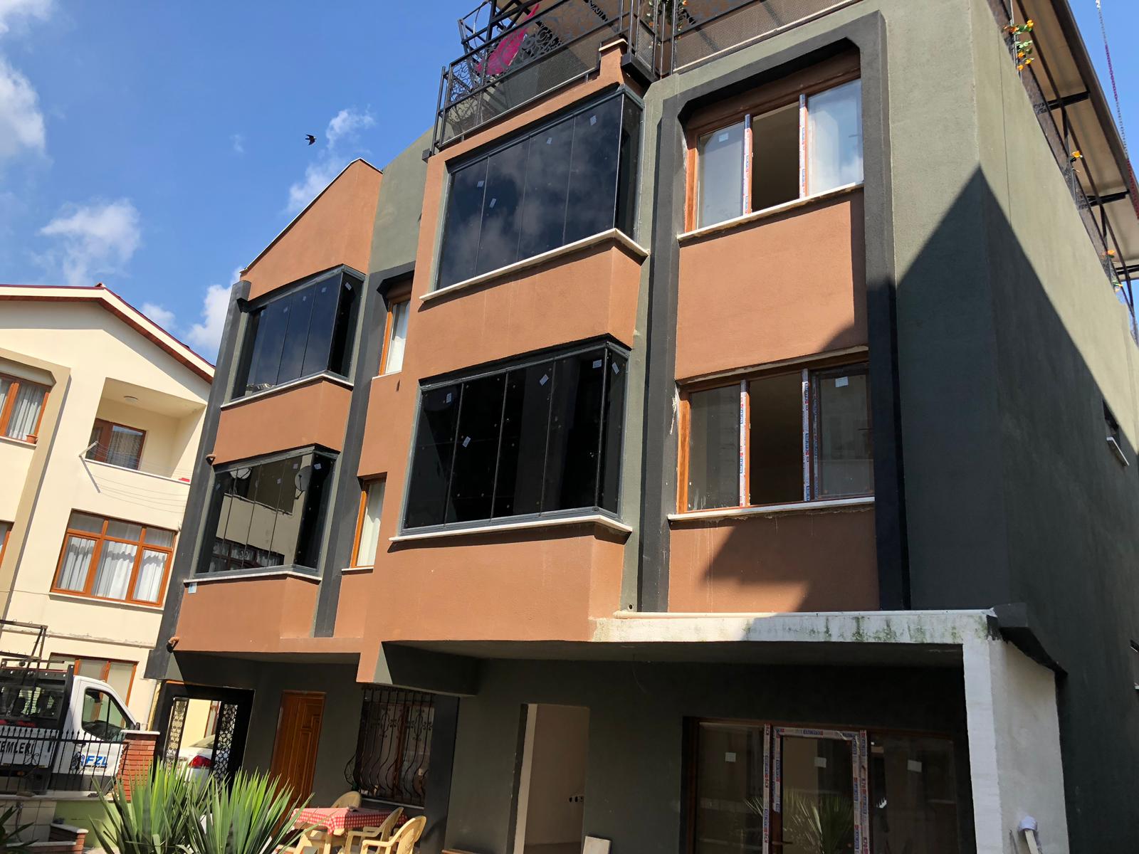 Katlanır Cam Balkon