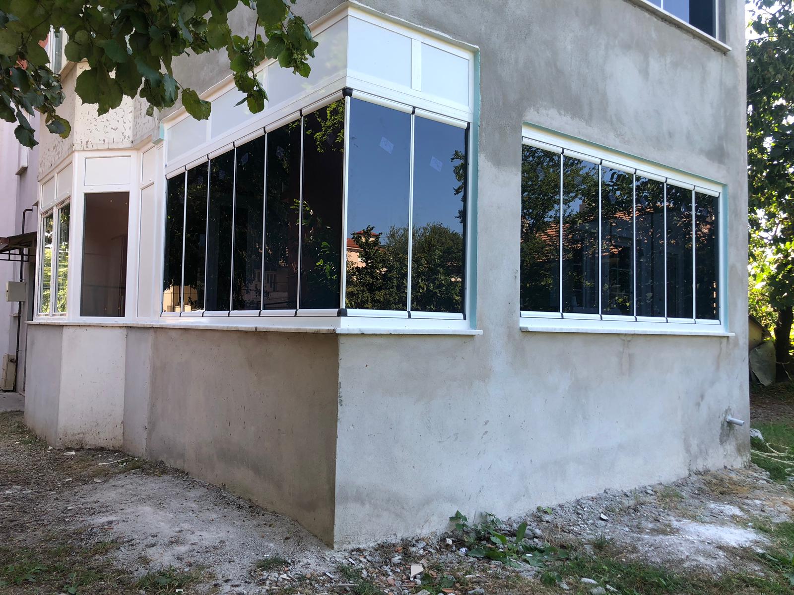 Katlanır Cam Balkon